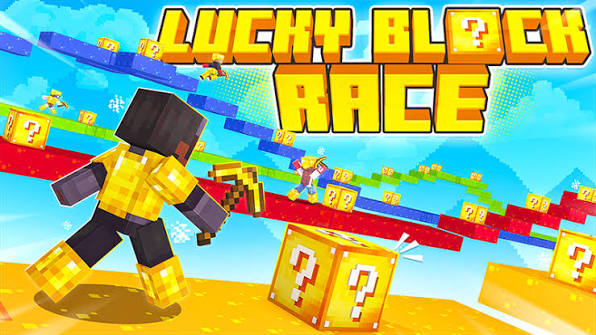 Lucky Block Race
