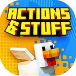Action and Stuff addon logo